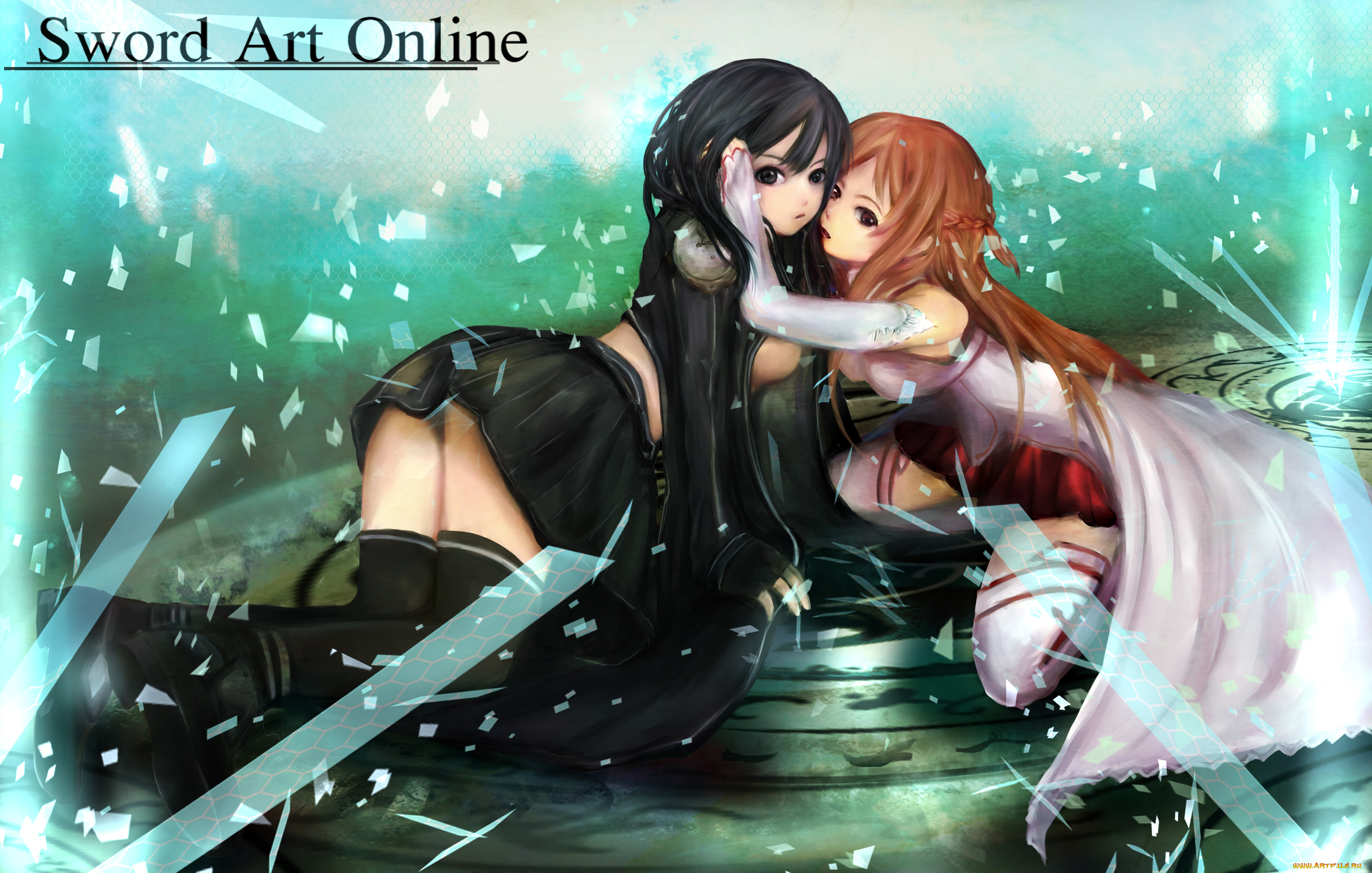 , sword art online, , 